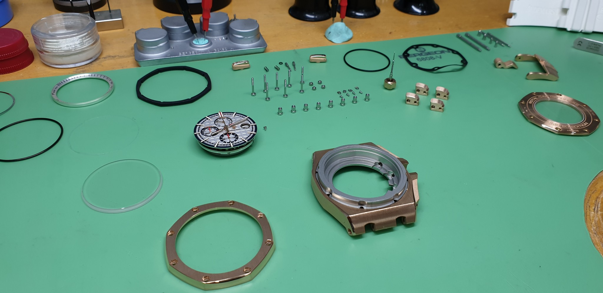 We repair Audemars Piguet watches